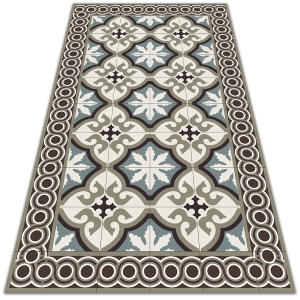 Tuinkleed Portugese stijl