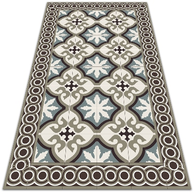 Tuinkleed Portugese stijl