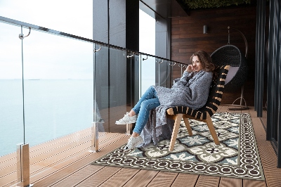 Tuinkleed Portugese stijl