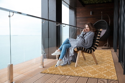 Buitenkleed Marokkaans patroon