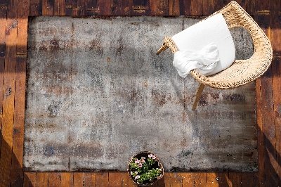 Buiten tapijt Roestblad