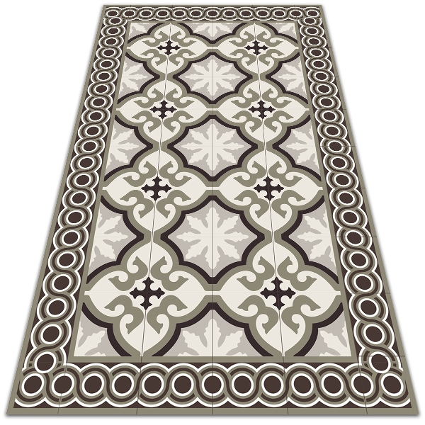 Buiten tapijt Spaans patroon