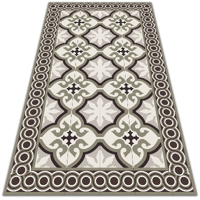 Buiten tapijt Spaans patroon