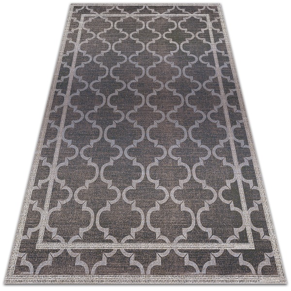 Buiten tapijt Marokkaanse stijl