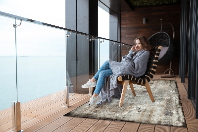 Tuinkleed Verroeste metaal