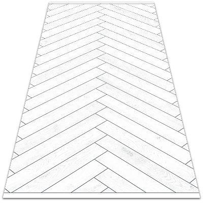 Buiten tapijt Witte planken