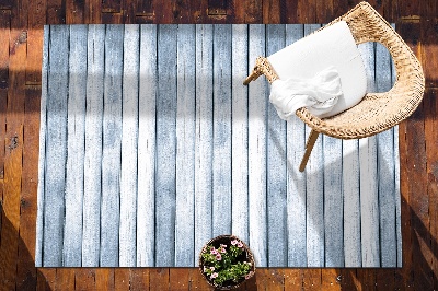 Buiten tapijt Zilveren planken