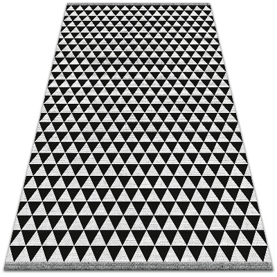 Buitenkleed Driehoekspatroon