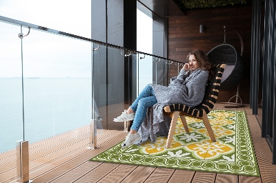 Buitenkleed Klassieke tegels