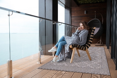 Buiten tapijt Marokkaanse textuur