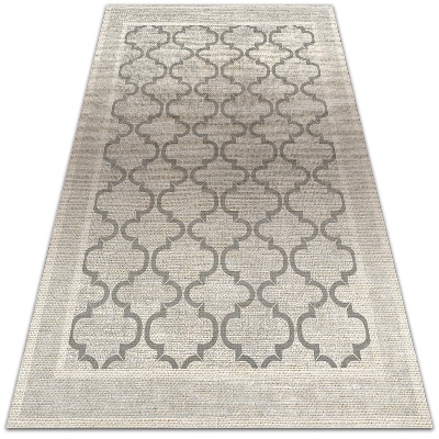 Buiten tapijt Marokkaans ontwerp