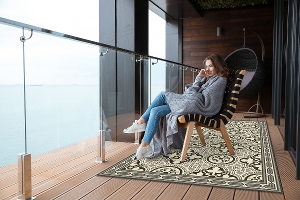 Buitenkleed Talavera's stijl