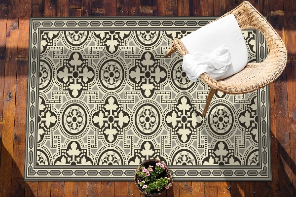 Buitenkleed Talavera's stijl