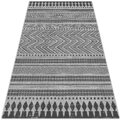 Tuinkleed Strepen en zigzags