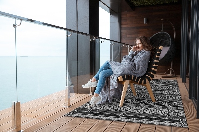 Buitenkleed Kleine diamanten