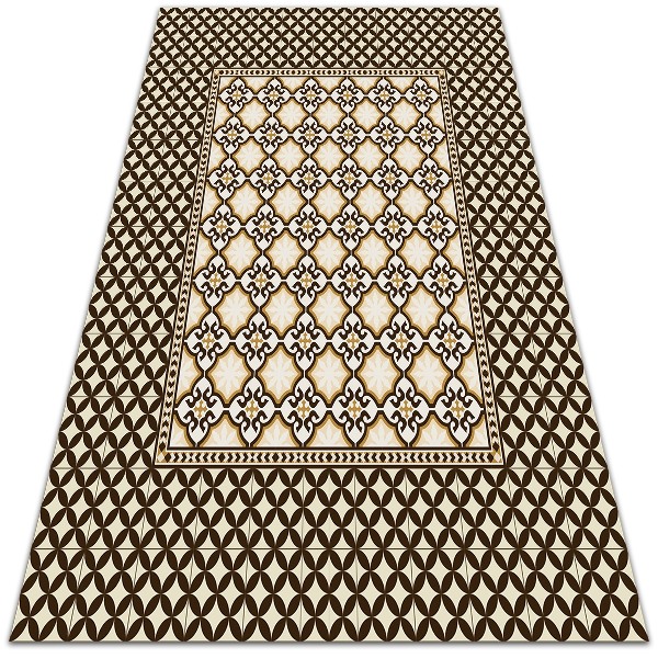 Buiten tapijt Klein patroon