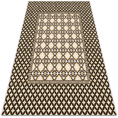 Buiten tapijt Klein patroon