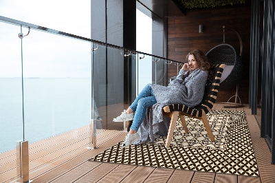 Buiten tapijt Klein patroon