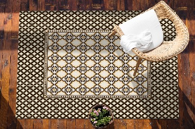 Buiten tapijt Klein patroon