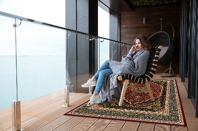 Buitenkleed Hindoe mandala's