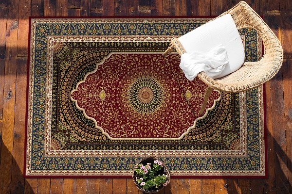 Buitenkleed Hindoe mandala's