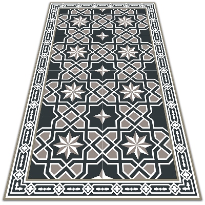 Buiten tapijt Wind roos