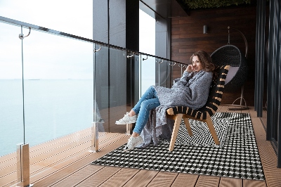 Buiten tapijt 3d -patroon