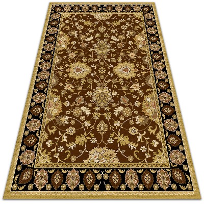 Buiten tapijt Oosterse turks patroon