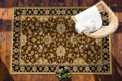 Buiten tapijt Oosterse turks patroon