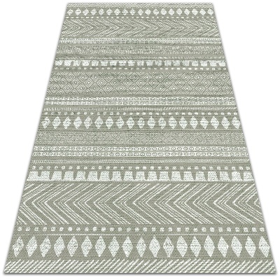 Buiten tapijt Indiase stijl