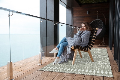 Buitenkleed Indiase stijl