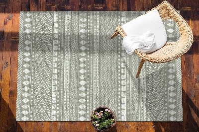 Buitenkleed Indiase stijl