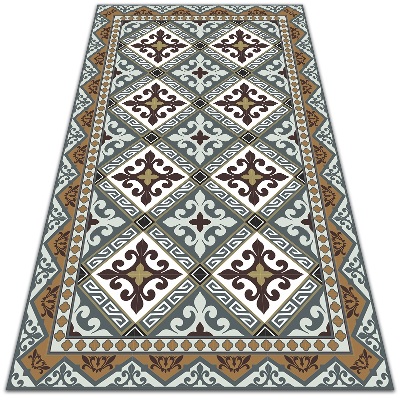 Tuinkleed Geometrische bloemen