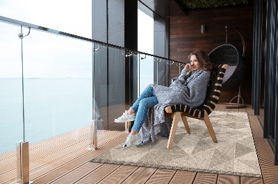 Buitenkleed Driehoeken en vierkanten