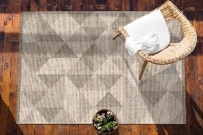 Buitenkleed Driehoeken en vierkanten