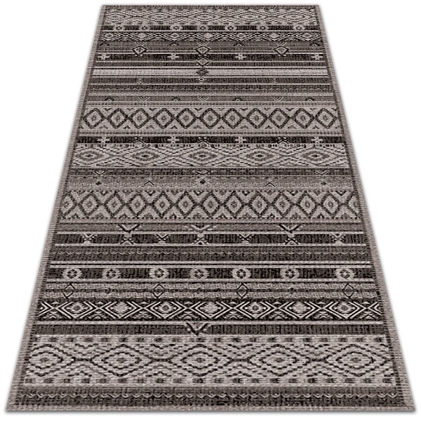 Buiten tapijt Indiase patronen