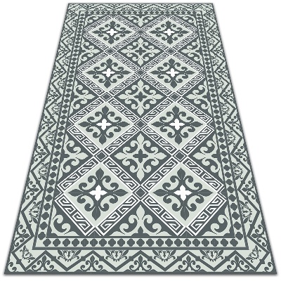 Tuinkleed Geometrisch patroon bloemen