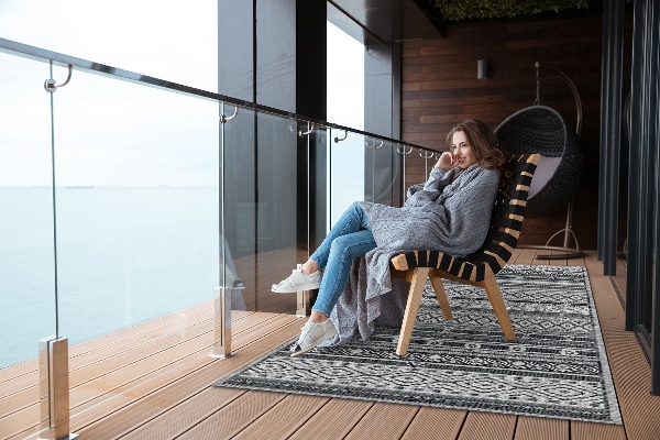 Tuinkleed Textuurpatroon
