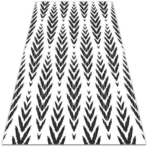 Buitenkleed Flackl -patroon