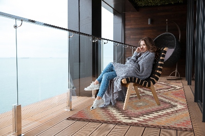 Tuinkleed Turks patroon