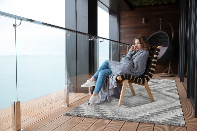 Buiten tapijt Turks patroon