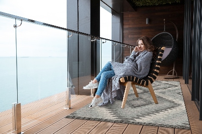 Buiten tapijt Turkse stijl