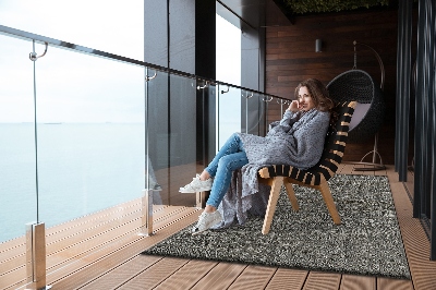 Buiten tapijt Kleine texturen