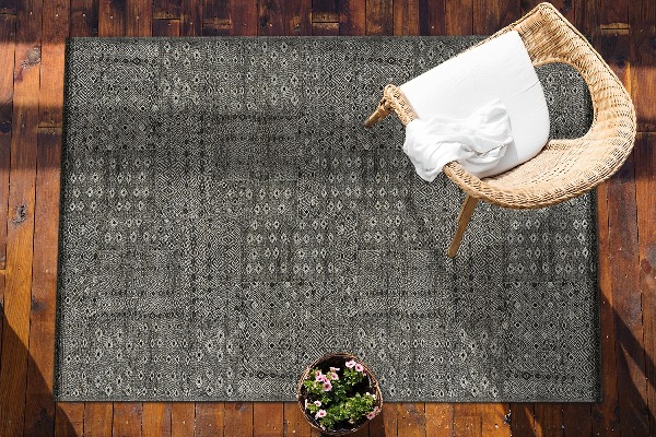 Buiten tapijt Kleine texturen