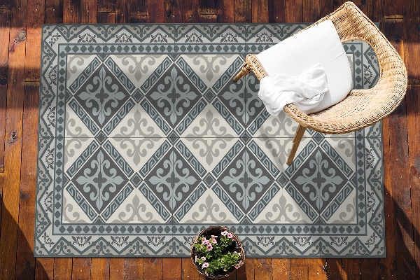 Buitenkleed Geometrische ornamenten