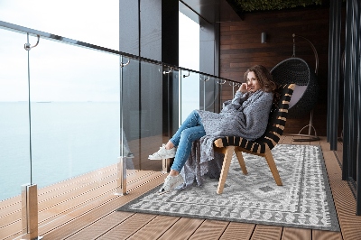 Buiten tapijt Klassiek patroon