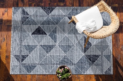 Buiten tapijt 3d solide