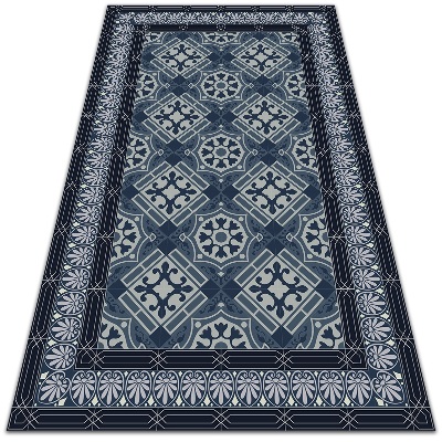 Buitenkleed Marineblauw talavera