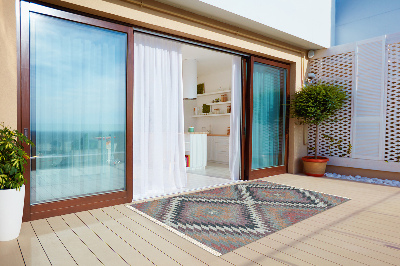 Tuinkleed Patroon parallel