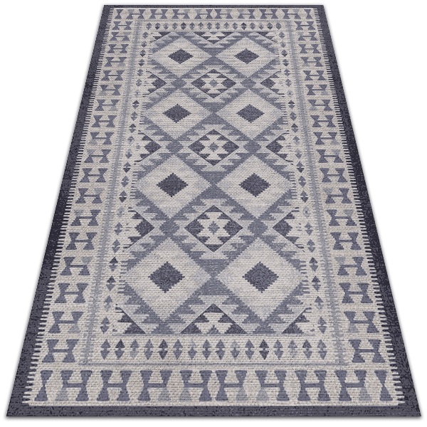 Buiten tapijt Retro stijl